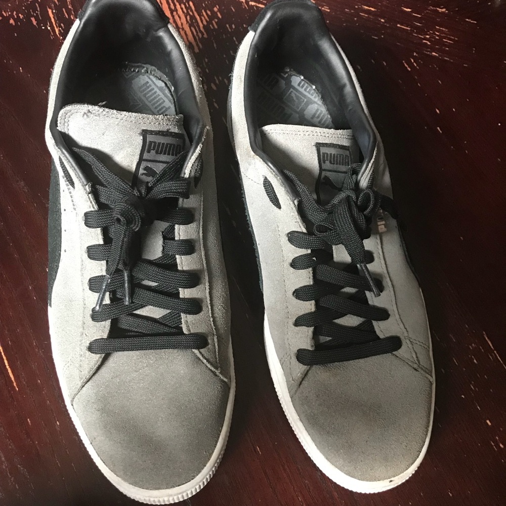Puma suedes